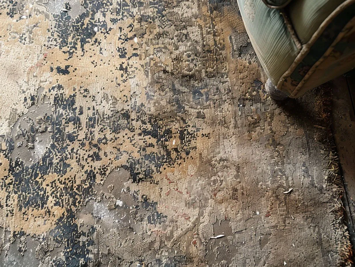 Mould and Mildew: What to Do When Your Carpet Gets Wet