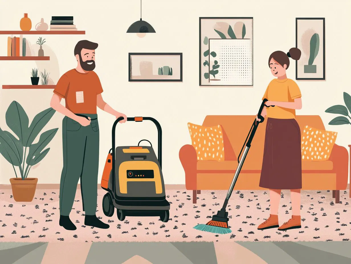 Is It Better to Hire a Professional Carpet Cleaner or DIY? A Homeowner’s Perspective
